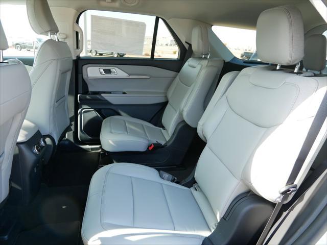 new 2025 Ford Explorer car, priced at $45,770