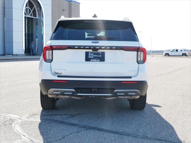new 2025 Ford Explorer car, priced at $45,770