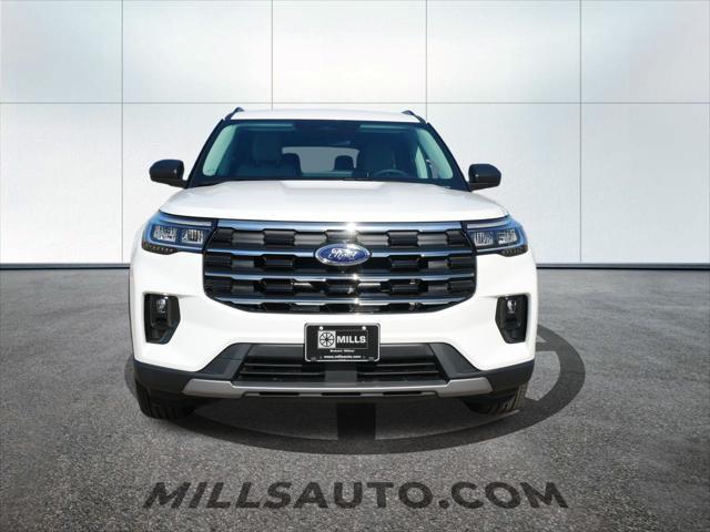new 2025 Ford Explorer car, priced at $45,974