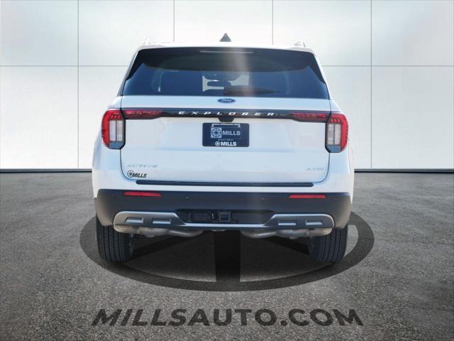 new 2025 Ford Explorer car, priced at $45,974