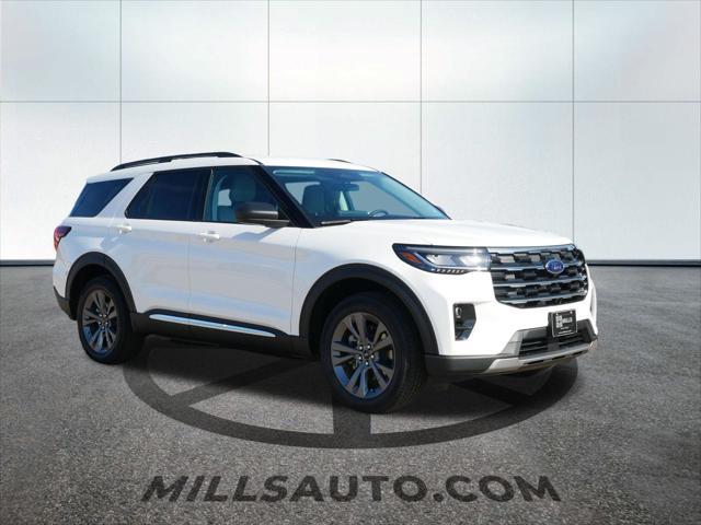 new 2025 Ford Explorer car, priced at $45,974