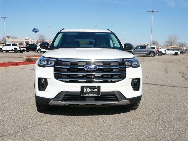 new 2025 Ford Explorer car, priced at $45,770