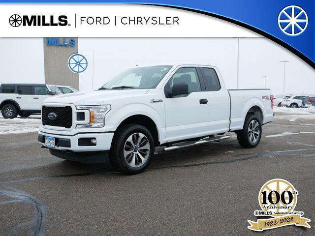 used 2019 Ford F-150 car, priced at $21,490