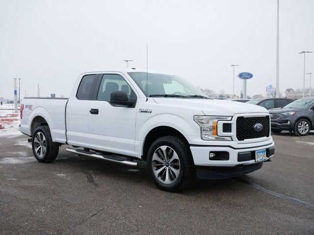 used 2019 Ford F-150 car, priced at $21,904