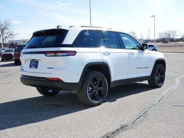 new 2024 Jeep Grand Cherokee car, priced at $54,125