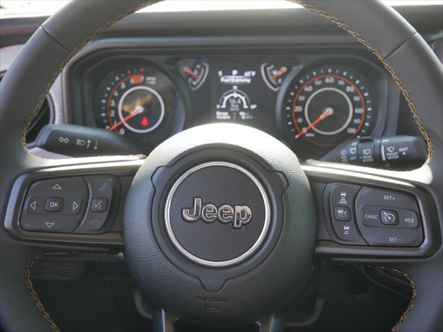 new 2024 Jeep Wrangler car, priced at $47,075