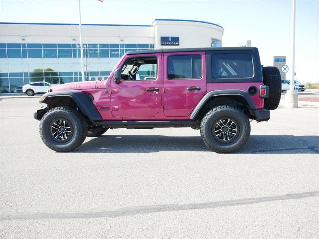 new 2024 Jeep Wrangler car, priced at $47,075