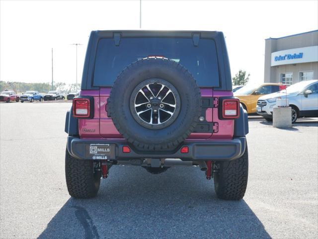 new 2024 Jeep Wrangler car, priced at $47,075