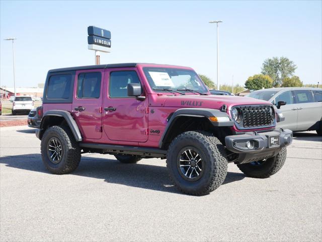 new 2024 Jeep Wrangler car, priced at $47,075