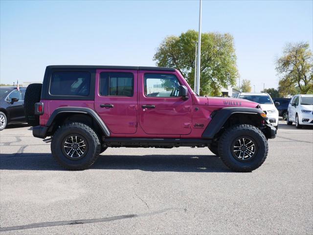 new 2024 Jeep Wrangler car, priced at $47,075