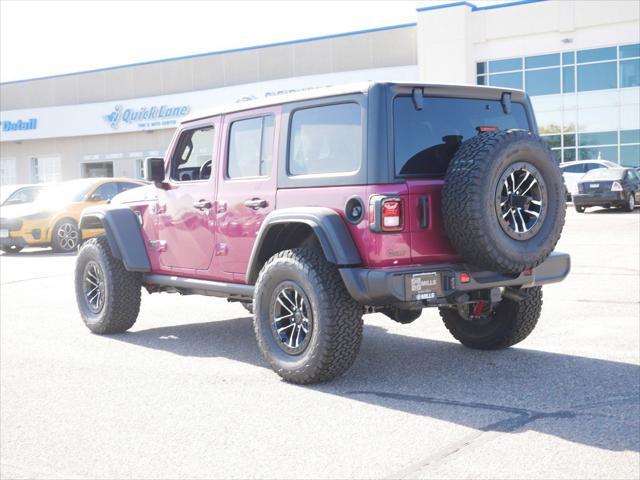 new 2024 Jeep Wrangler car, priced at $47,075