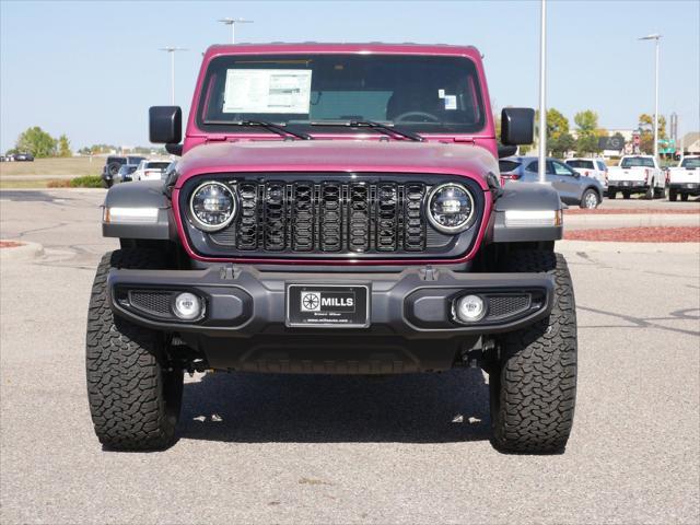 new 2024 Jeep Wrangler car, priced at $47,075