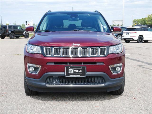 used 2021 Jeep Compass car, priced at $18,712