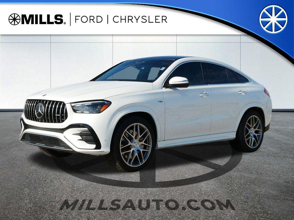 used 2025 Mercedes-Benz AMG GLE 53 car, priced at $89,991