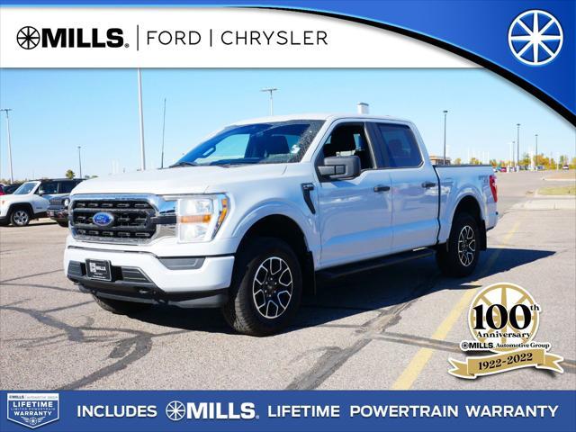 used 2022 Ford F-150 car, priced at $31,661