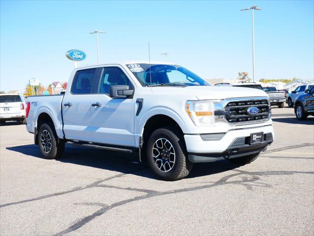 used 2022 Ford F-150 car, priced at $31,661