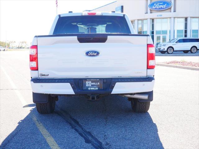 used 2022 Ford F-150 car, priced at $31,661