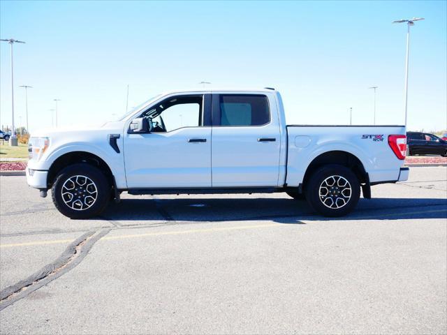 used 2022 Ford F-150 car, priced at $31,661