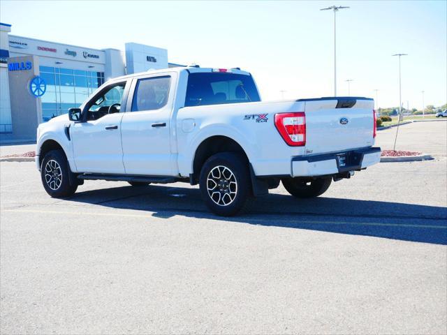 used 2022 Ford F-150 car, priced at $31,661