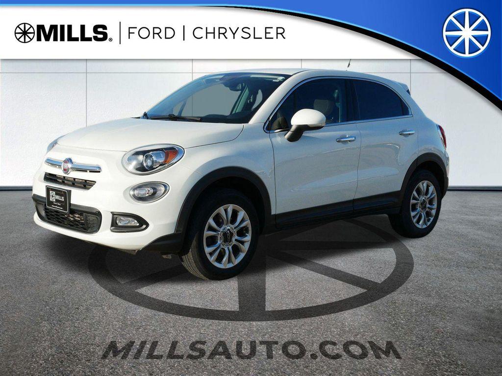 used 2016 FIAT 500X car, priced at $6,991