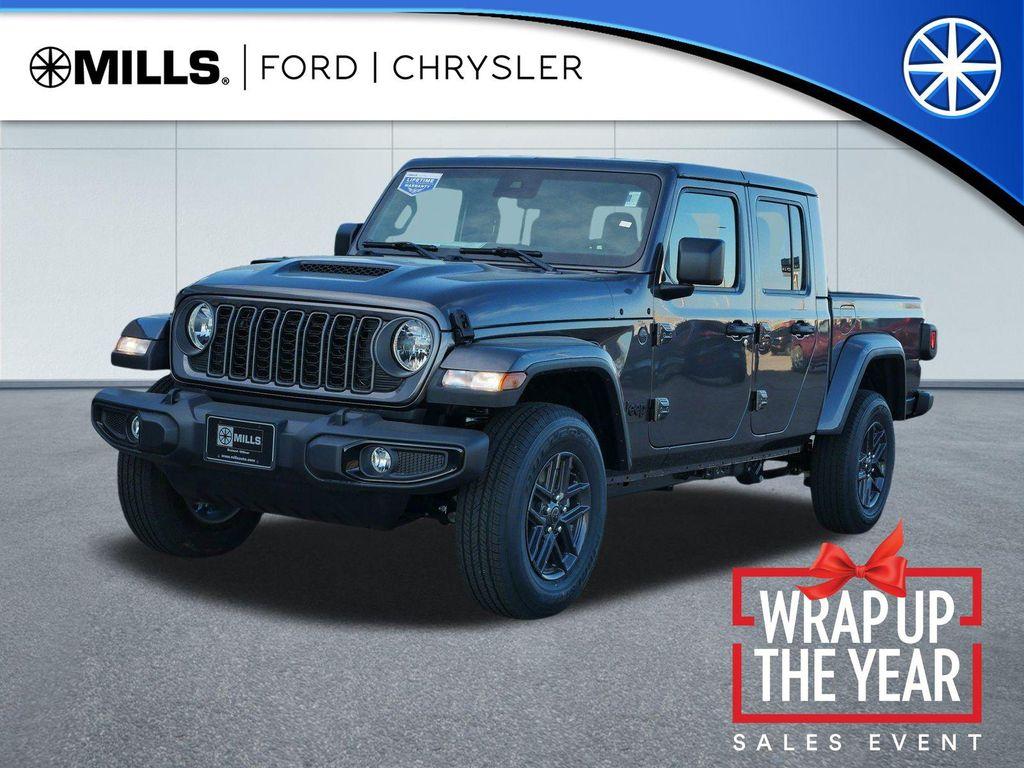 new 2025 Jeep Gladiator car, priced at $42,164