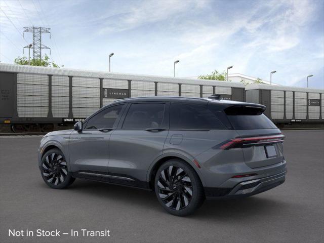 new 2025 Lincoln Nautilus car, priced at $72,910