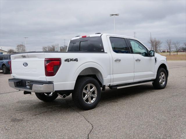 new 2024 Ford F-150 car, priced at $57,930