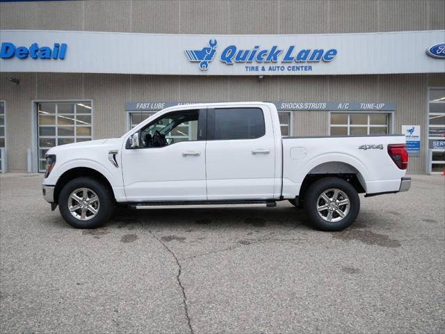 new 2024 Ford F-150 car, priced at $57,930