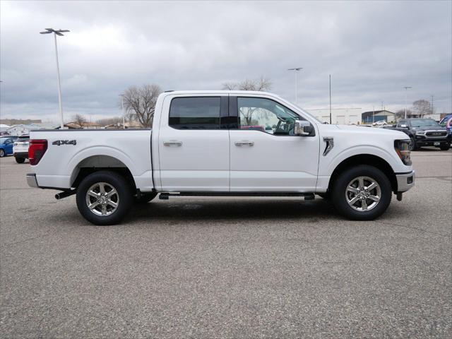 new 2024 Ford F-150 car, priced at $57,930