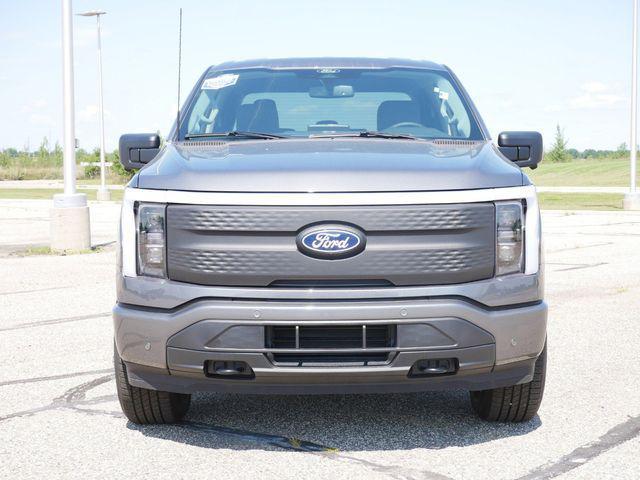 new 2024 Ford F-150 Lightning car, priced at $73,100