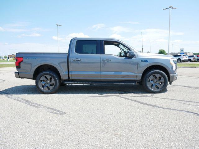 new 2024 Ford F-150 Lightning car, priced at $73,100