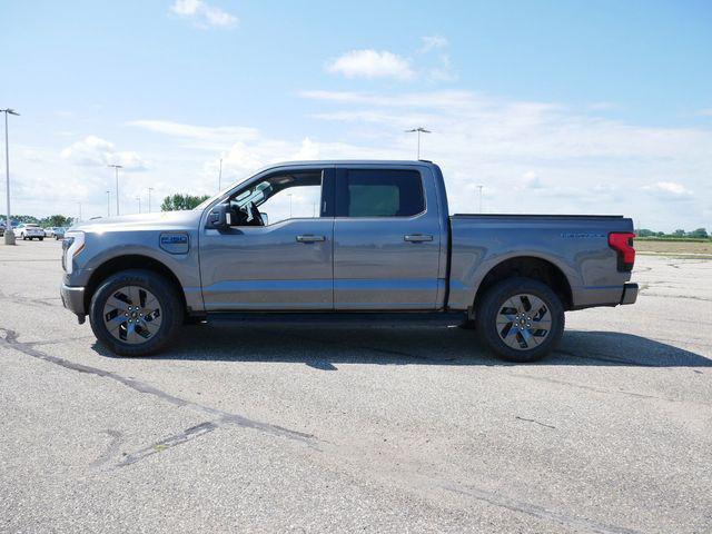 new 2024 Ford F-150 Lightning car, priced at $73,100