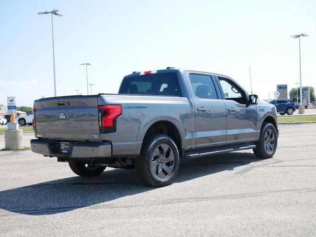 new 2024 Ford F-150 Lightning car, priced at $73,100