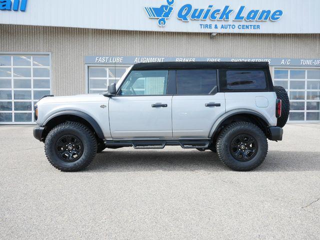 new 2023 Ford Bronco car, priced at $47,995