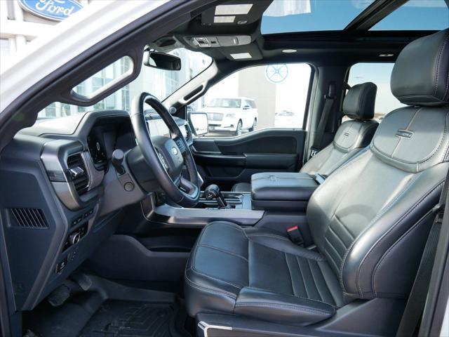 used 2023 Ford F-150 car, priced at $48,992