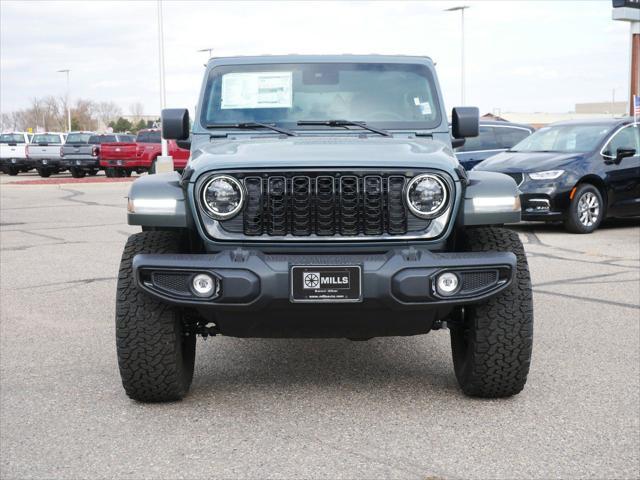 new 2024 Jeep Wrangler car, priced at $53,275