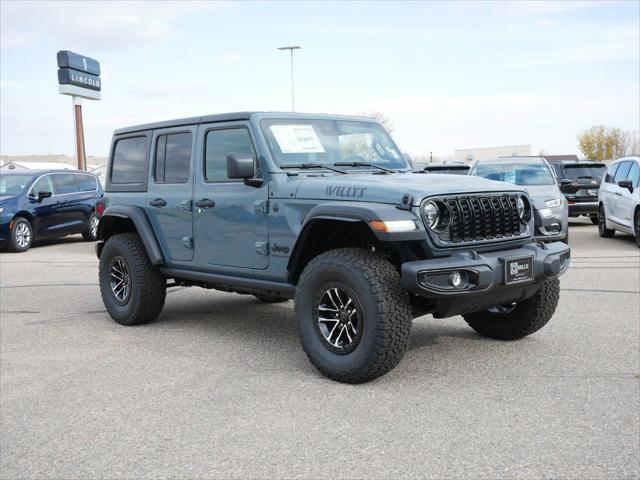 new 2024 Jeep Wrangler car, priced at $53,275