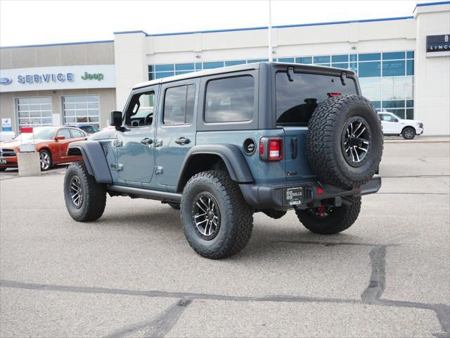 new 2024 Jeep Wrangler car, priced at $53,275