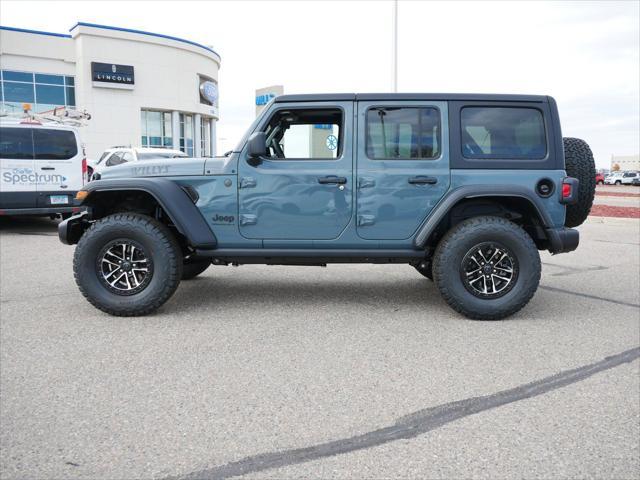 new 2024 Jeep Wrangler car, priced at $53,275