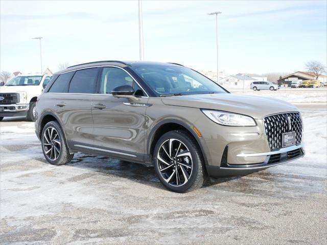 new 2025 Lincoln Corsair car, priced at $54,335