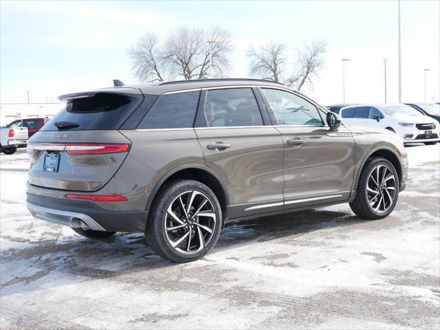 new 2025 Lincoln Corsair car, priced at $54,335