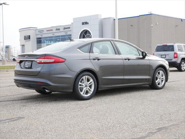 used 2018 Ford Fusion car, priced at $11,777