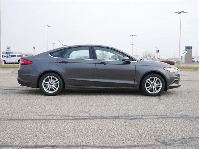 used 2018 Ford Fusion car, priced at $11,777