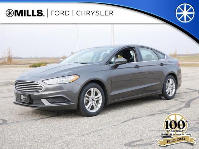 used 2018 Ford Fusion car, priced at $11,777