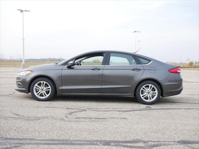 used 2018 Ford Fusion car, priced at $11,777