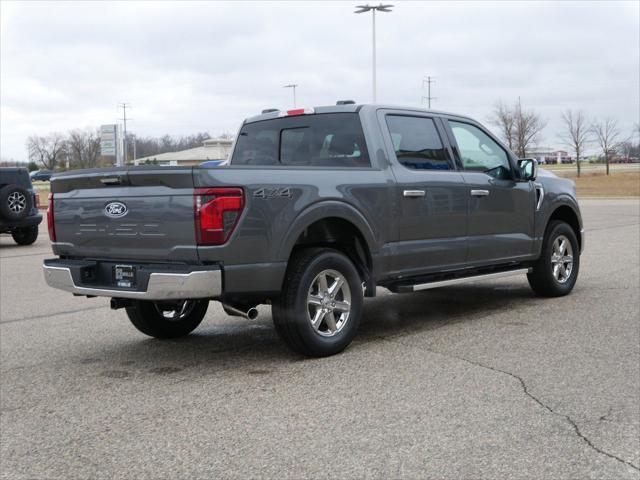 new 2024 Ford F-150 car, priced at $55,240