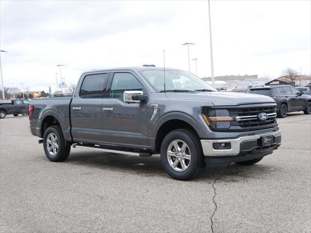 new 2024 Ford F-150 car, priced at $55,240