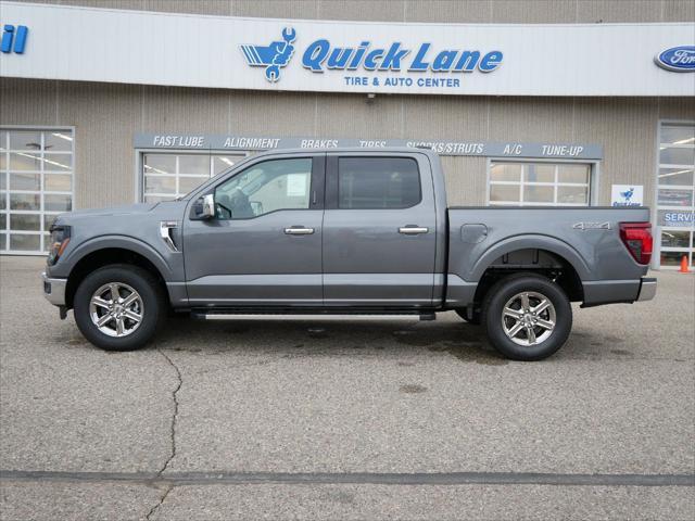 new 2024 Ford F-150 car, priced at $55,240