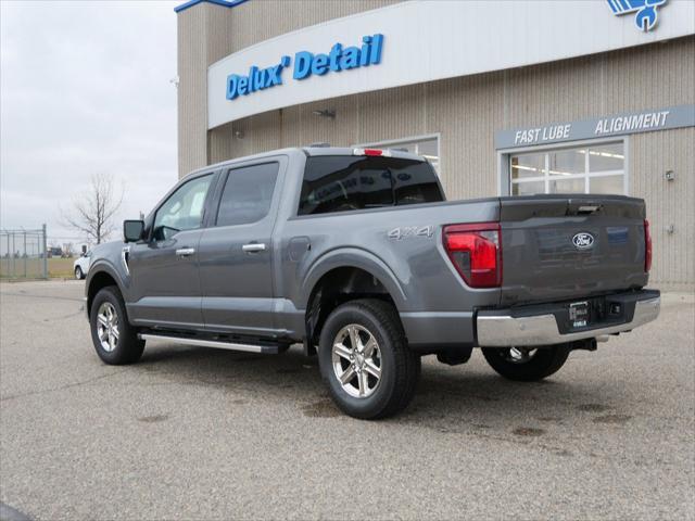 new 2024 Ford F-150 car, priced at $55,240