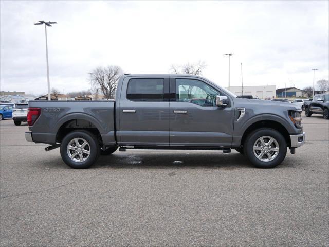 new 2024 Ford F-150 car, priced at $55,240